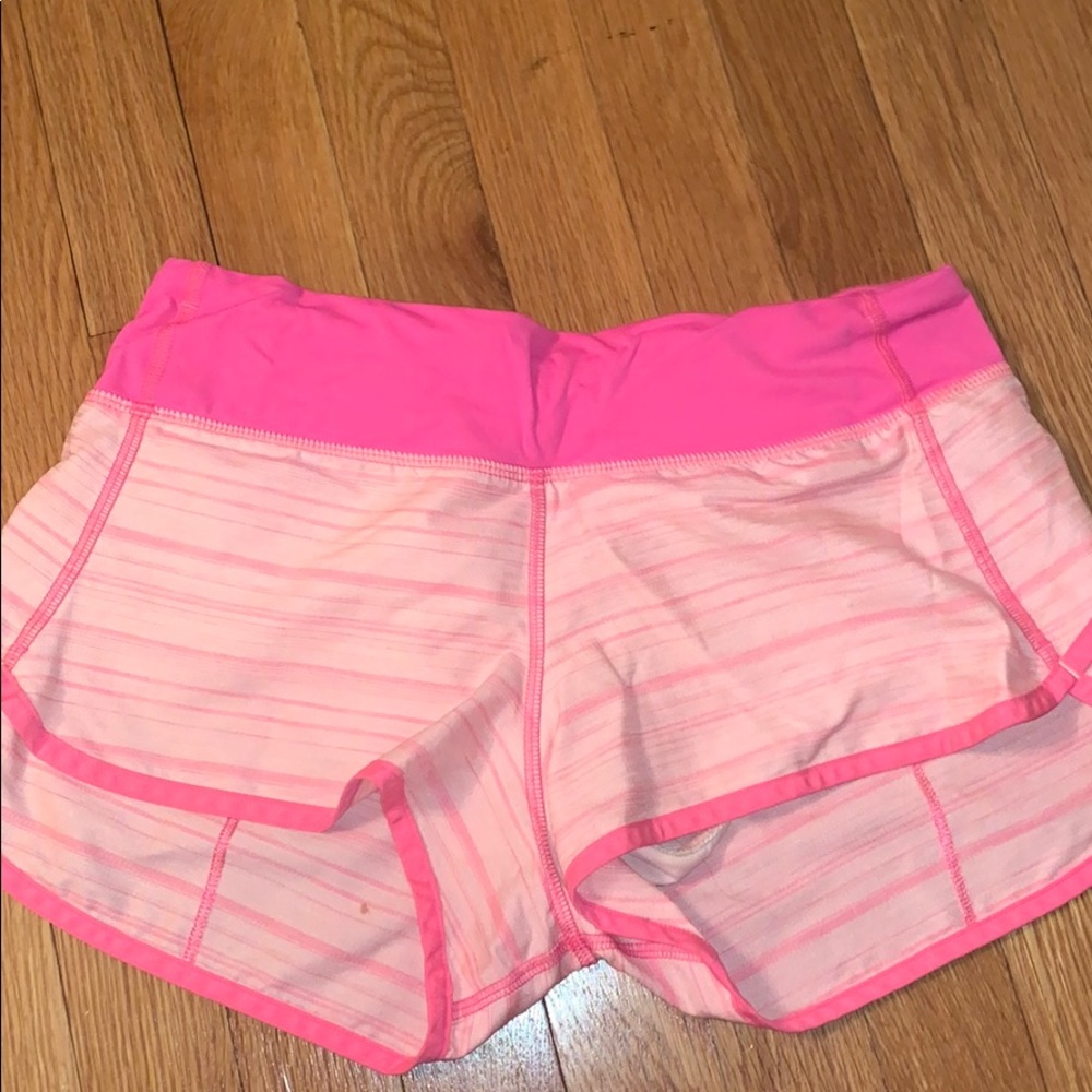 Lululemon speed up shorts